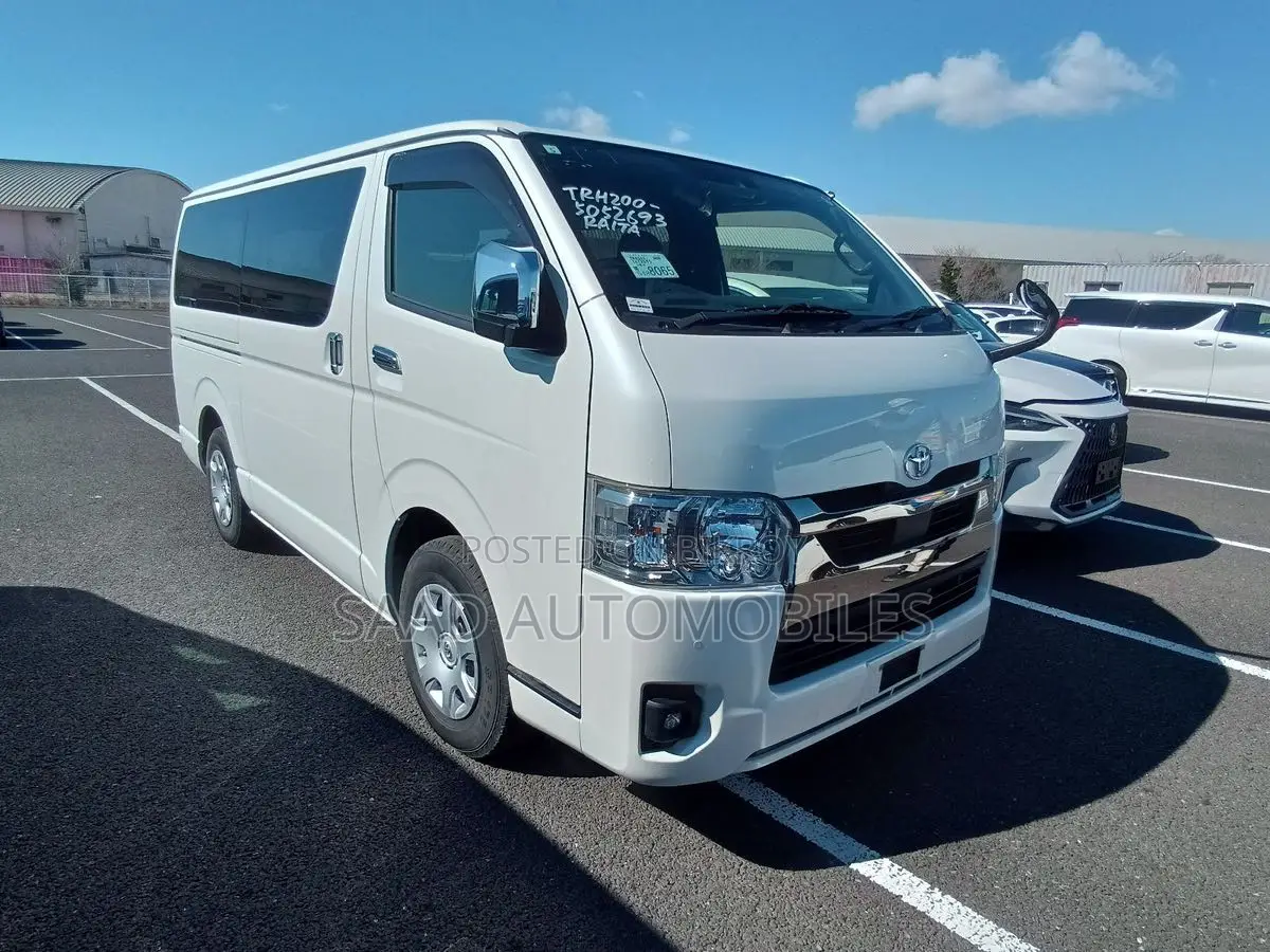 Toyota Hiace Super gl 2021