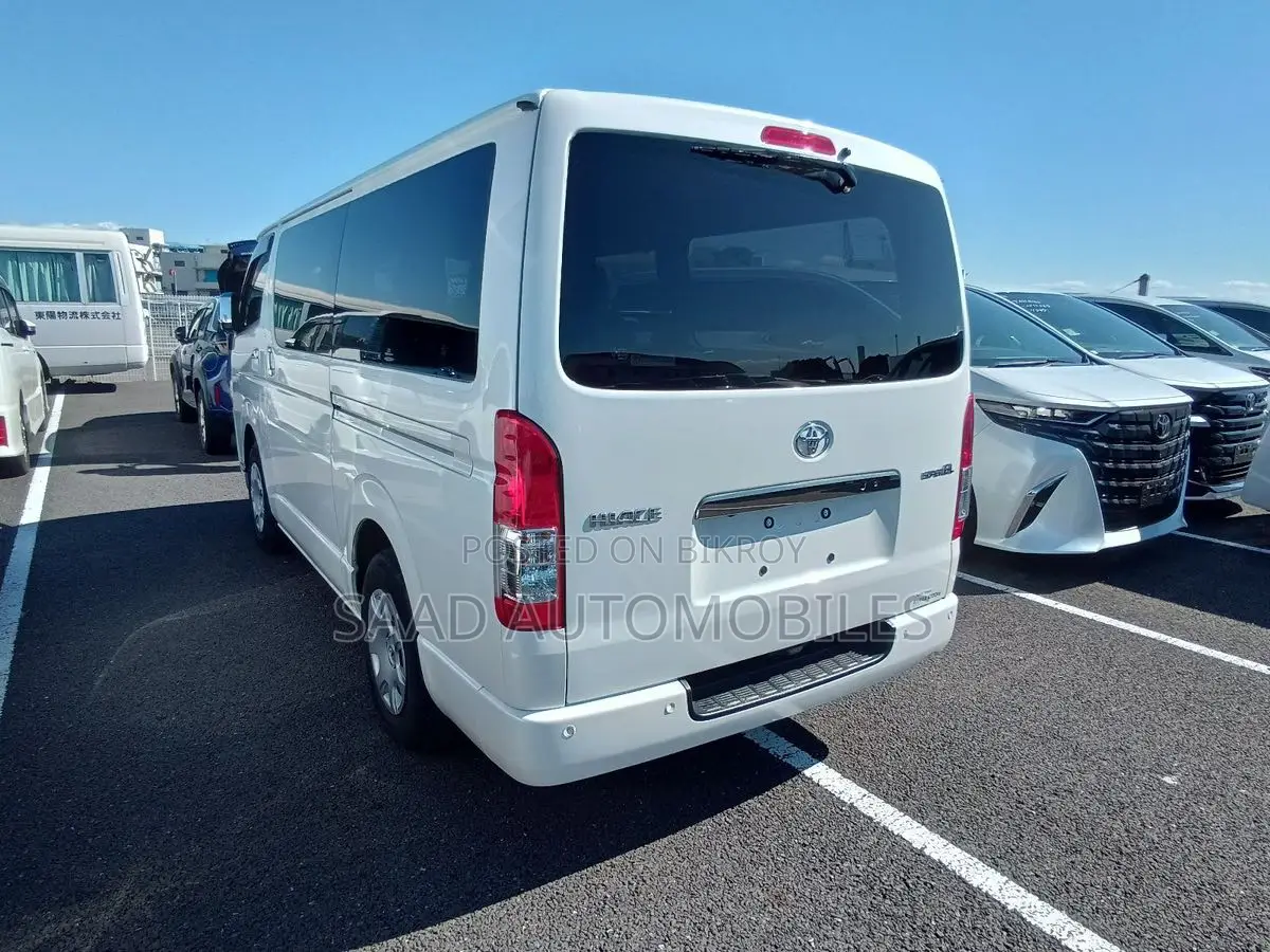 Toyota Hiace Super gl 2021