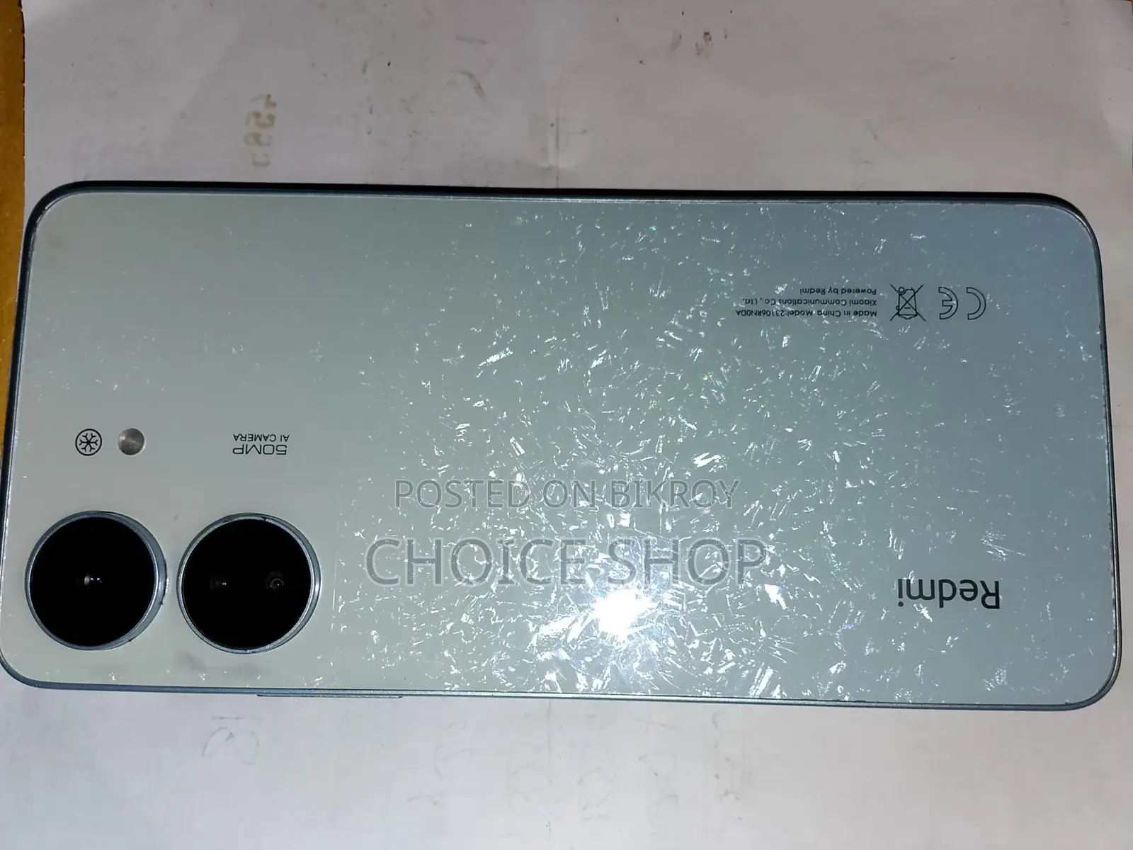 Xiaomi Redmi Note 13 . (Used)