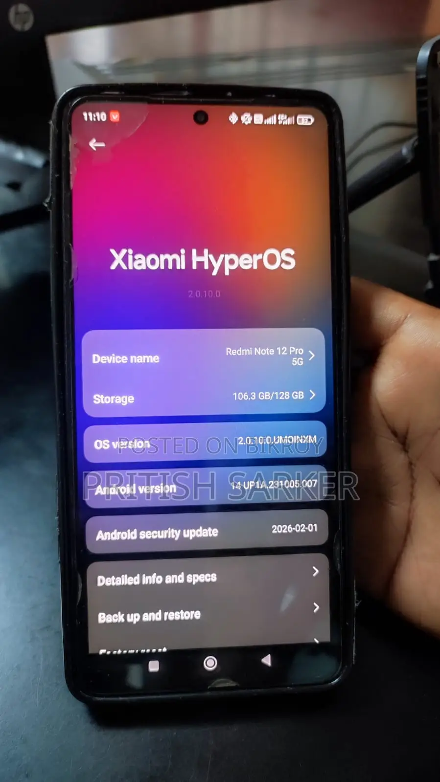 Xiaomi 12 Pro 128 GB Pink
