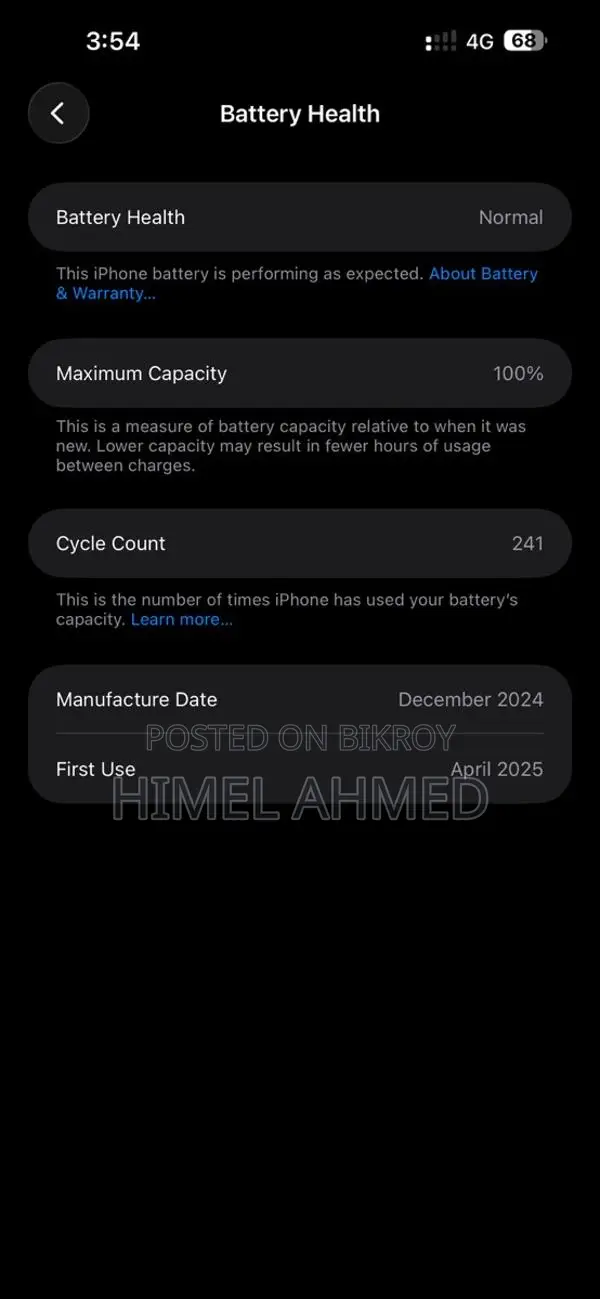 Apple iPhone 15 Plus Global (Used)