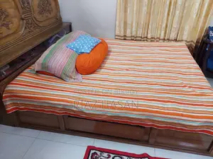 Segun Wood Bed
