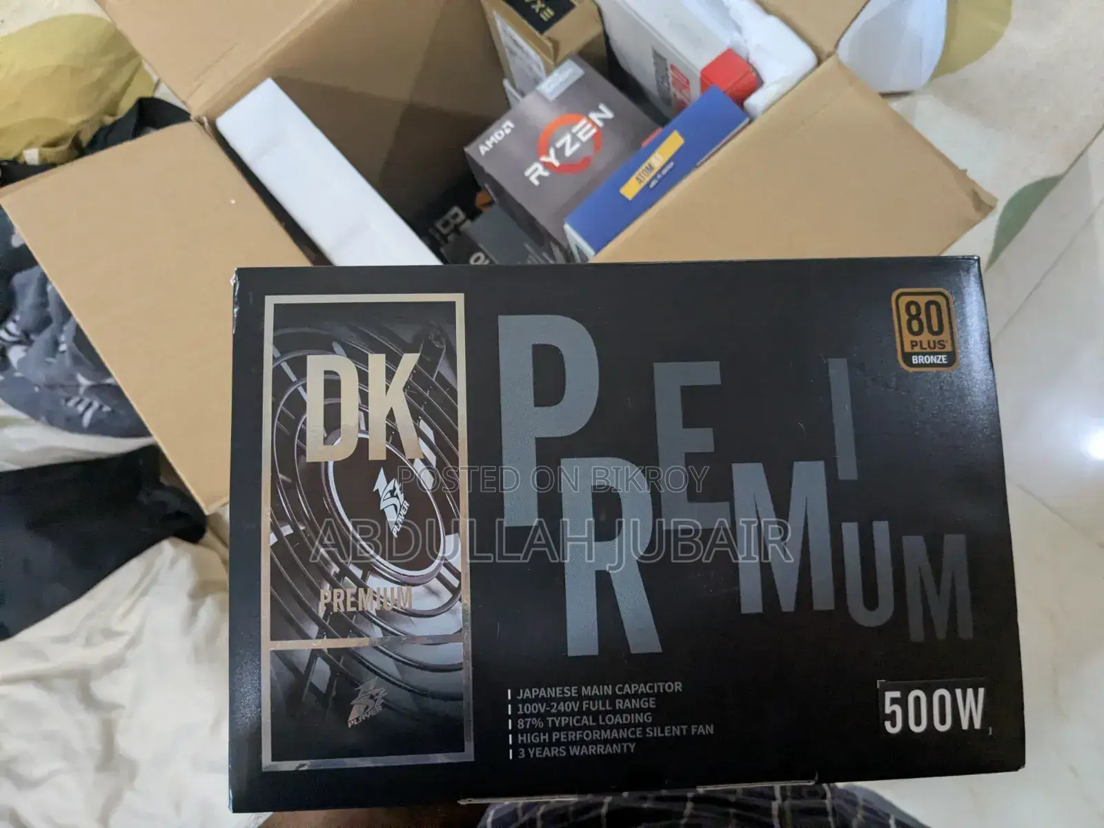 1st Player Dk 500w 80 Plus Bronze Rated Power Supply