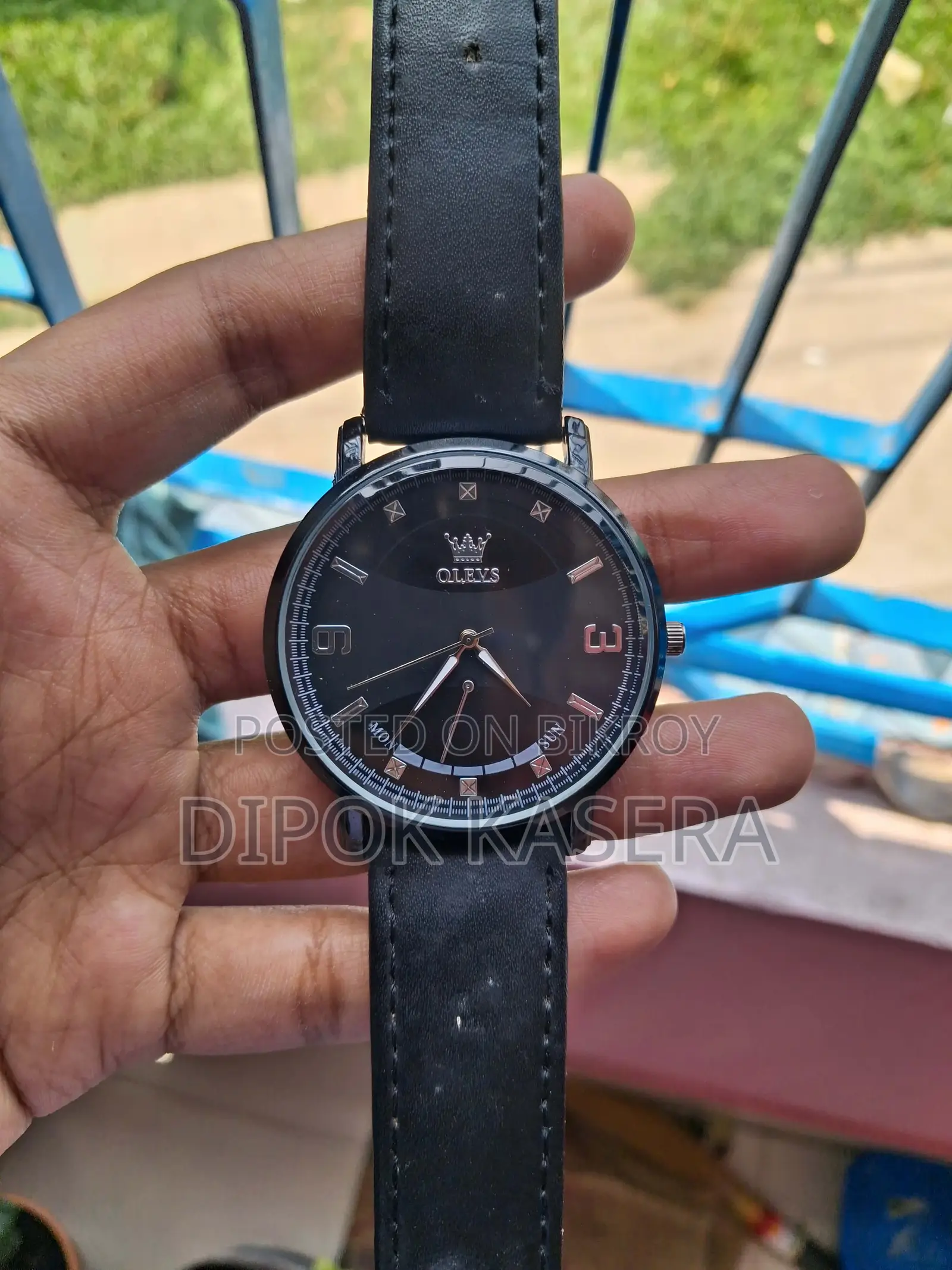 hand watch