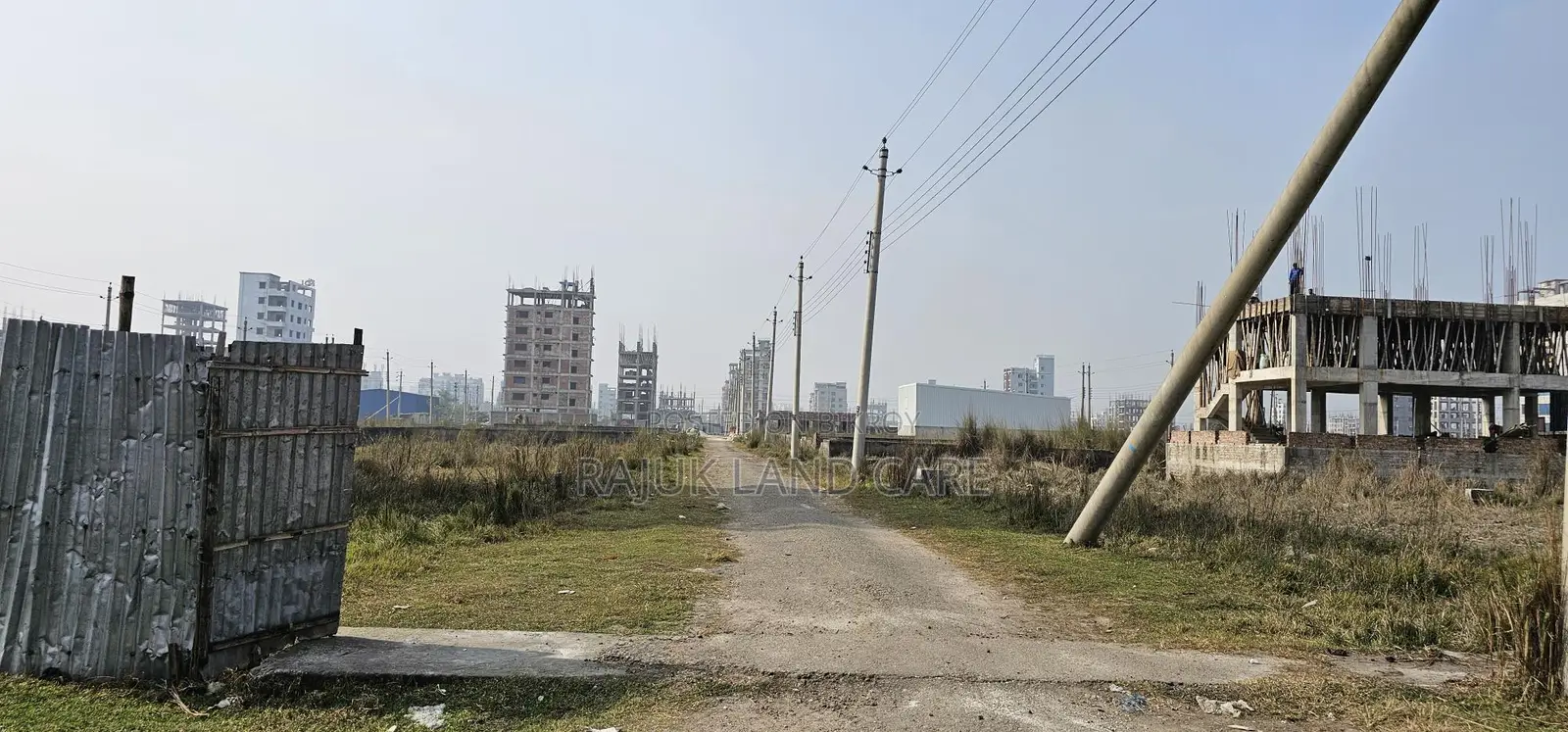 North-Facing Plot for Sale in Uttara, Dhaka