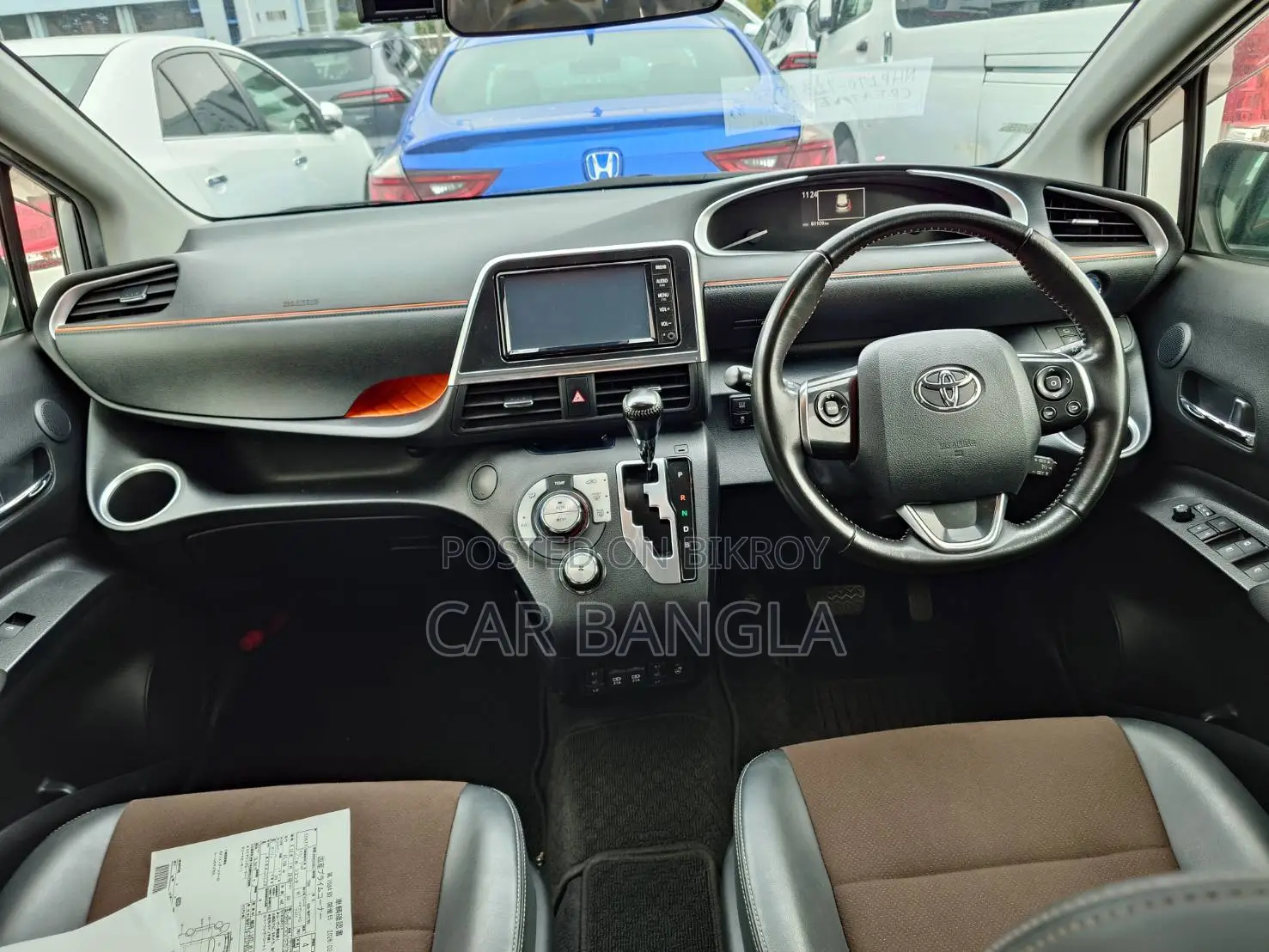 Toyota Sienta G CUERO 2021