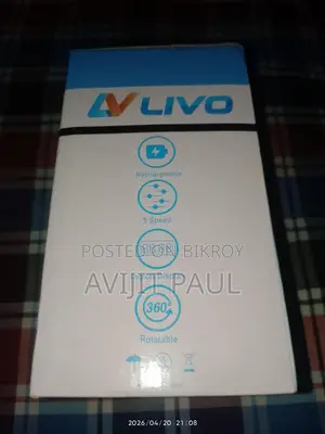 Livo High Speed Turbo Fan