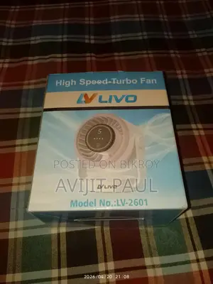 Livo High Speed Turbo Fan