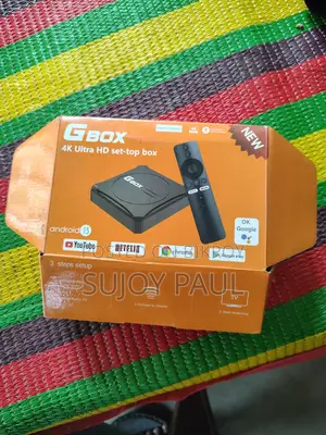 Gbox 4k Ultra Hd Set-top Box