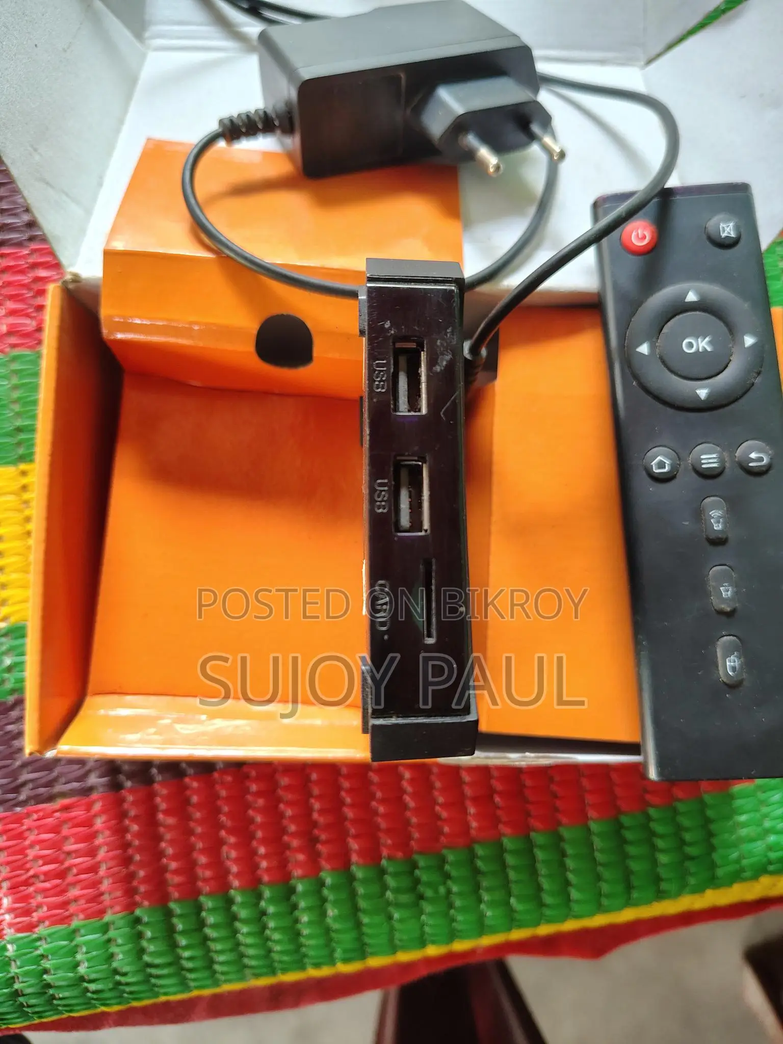 Gbox 4k Ultra Hd Set-top Box