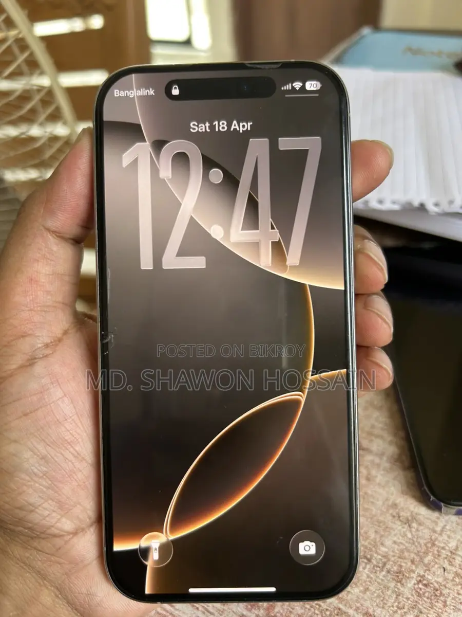 অ্যাপল আইফোন ১৬ প্রো (ব্যবহৃত)