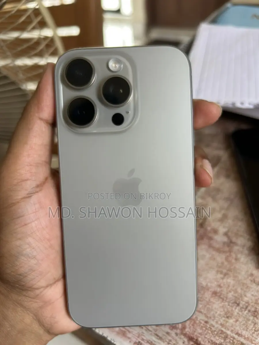 অ্যাপল আইফোন ১৬ প্রো (ব্যবহৃত)
