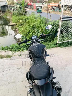 Suzuki Gixxer SF FI 2024 Black