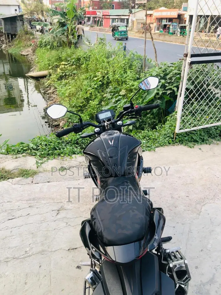 Suzuki Gixxer SF FI 2024 Black