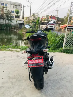 Suzuki Gixxer SF FI 2024 Black