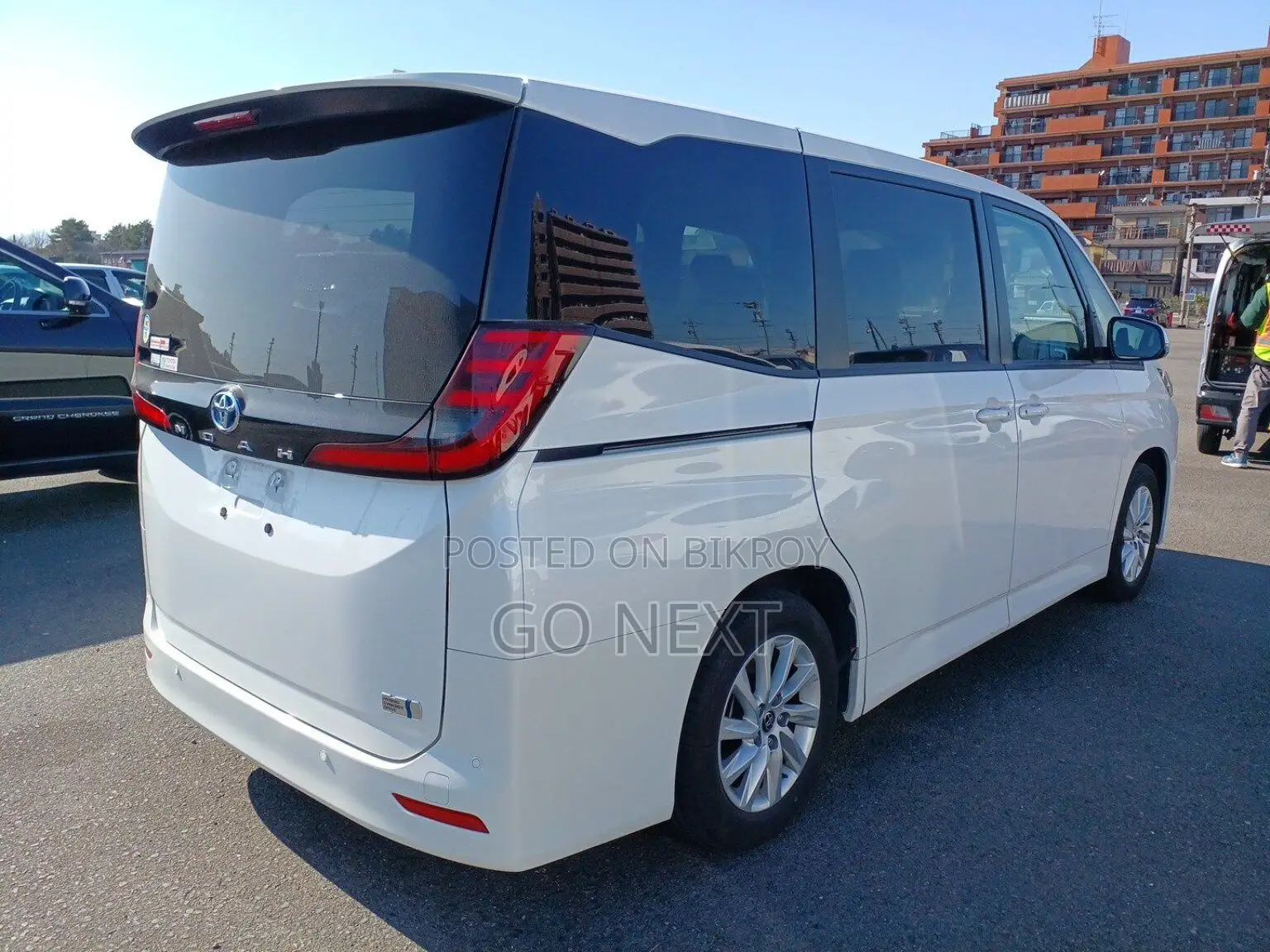 Toyota Noah G Hybrid 2022