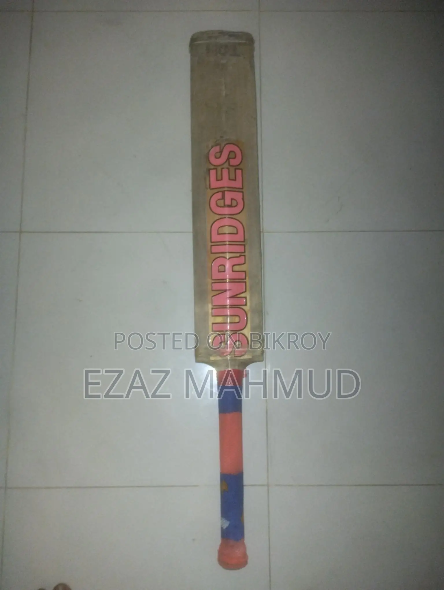 SS-Ton Cut Duse Cricket Bat