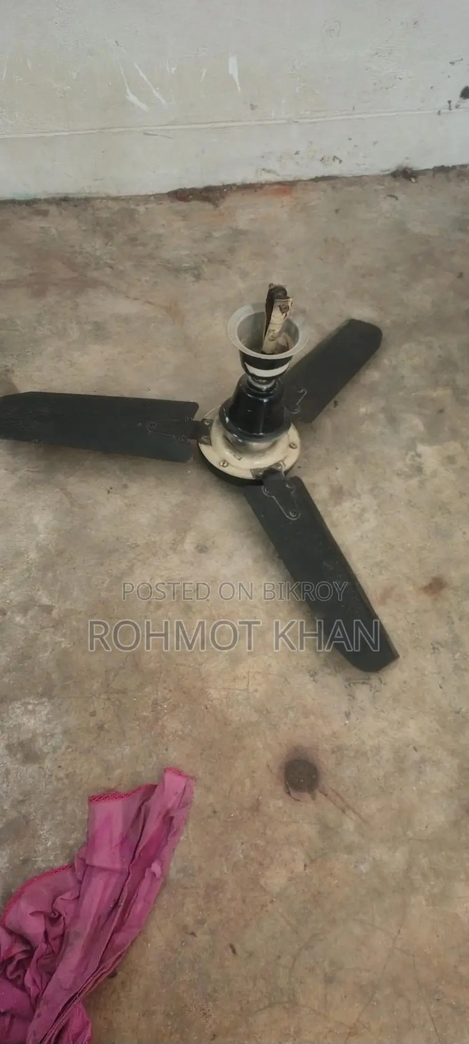 ছোট সিলিং ফ্যান