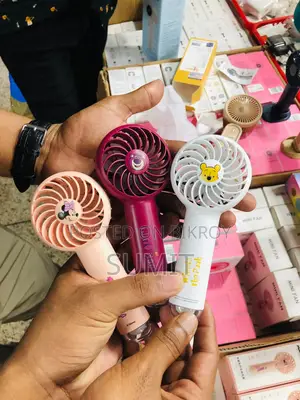 Cute Portable Rechargeable Fan