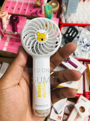 Cute Portable Rechargeable Fan