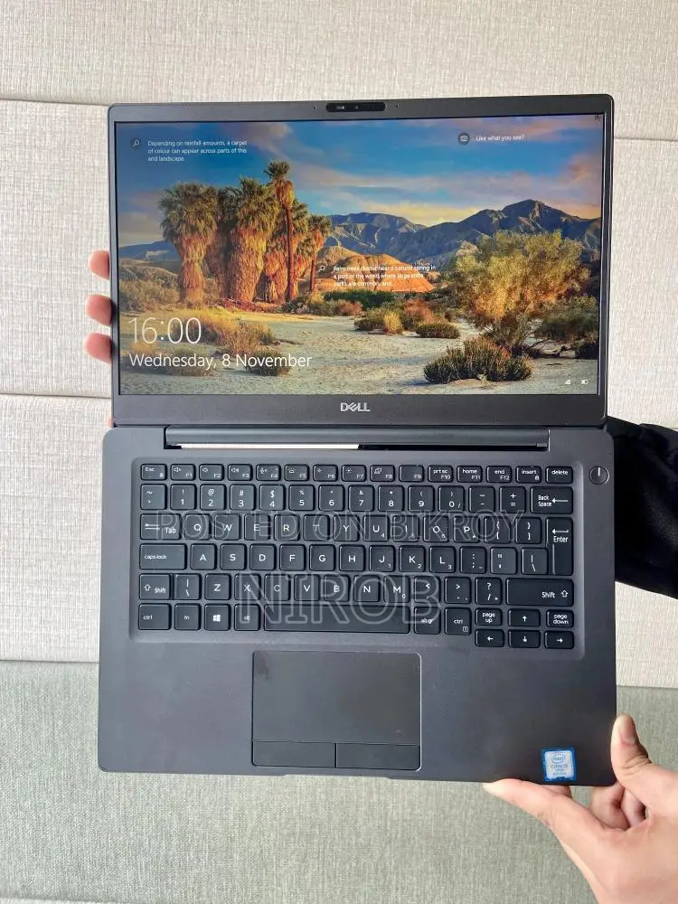Dell Latitude 7300. Intel Core i5-8th Gen.Ram DDR4 8GB ,SSD nvme 256GB.