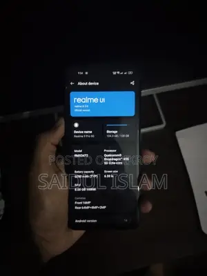 Realme 9 pro (Used)