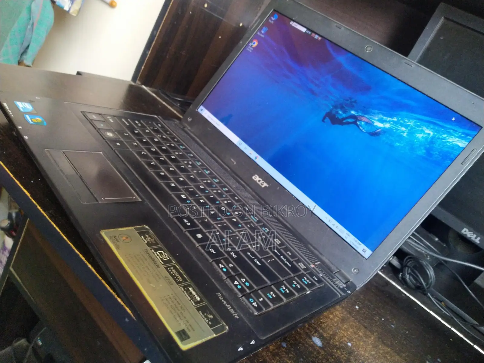 Laptop Acer TravelMate 4740 6GB Intel Core I3 SSD 1T