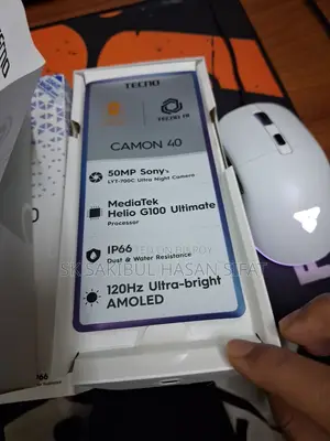 টেকনো ক্যামন ৪০ প্রো (ব্যবহৃত)