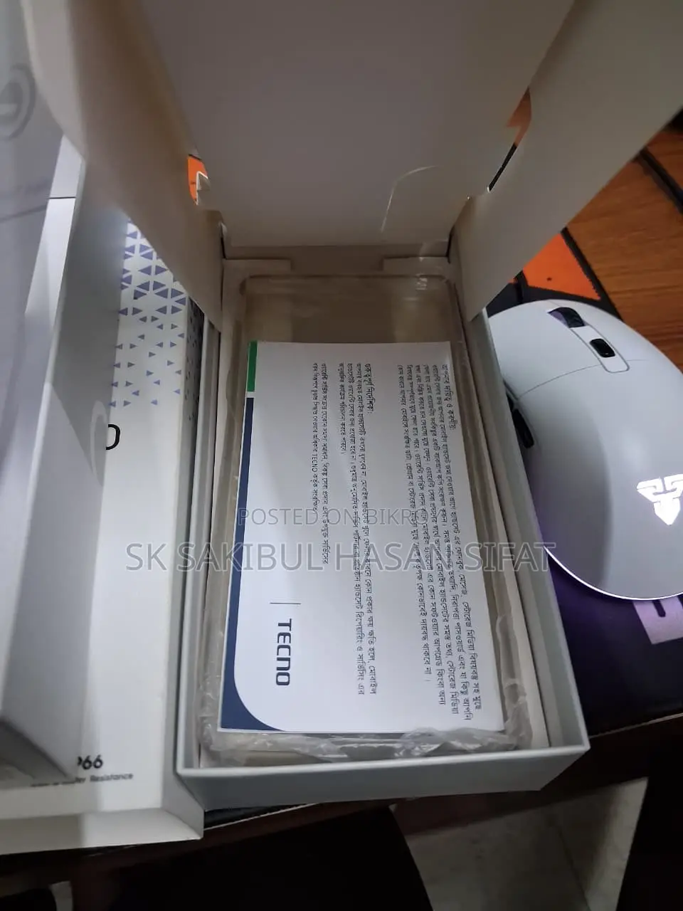 Tecno Camon 40 Pro (Used)