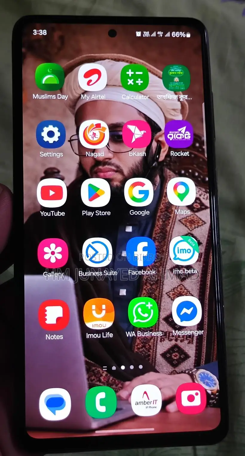 Samsung Galaxy A72 Absolutely Fresh (Used)