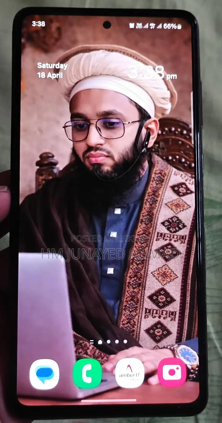 Samsung Galaxy A72 Absolutely Fresh (Used)