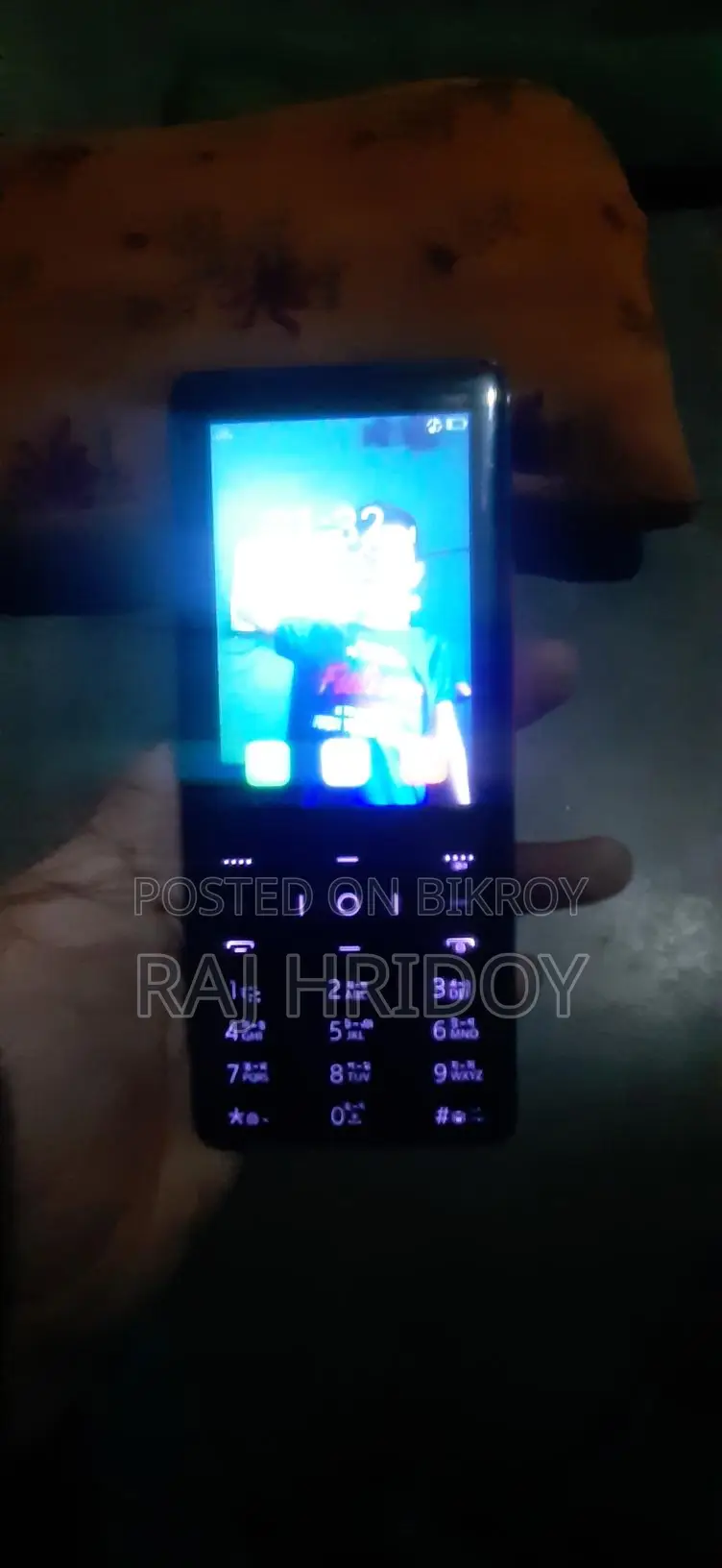 Itel Touch Button (Used)