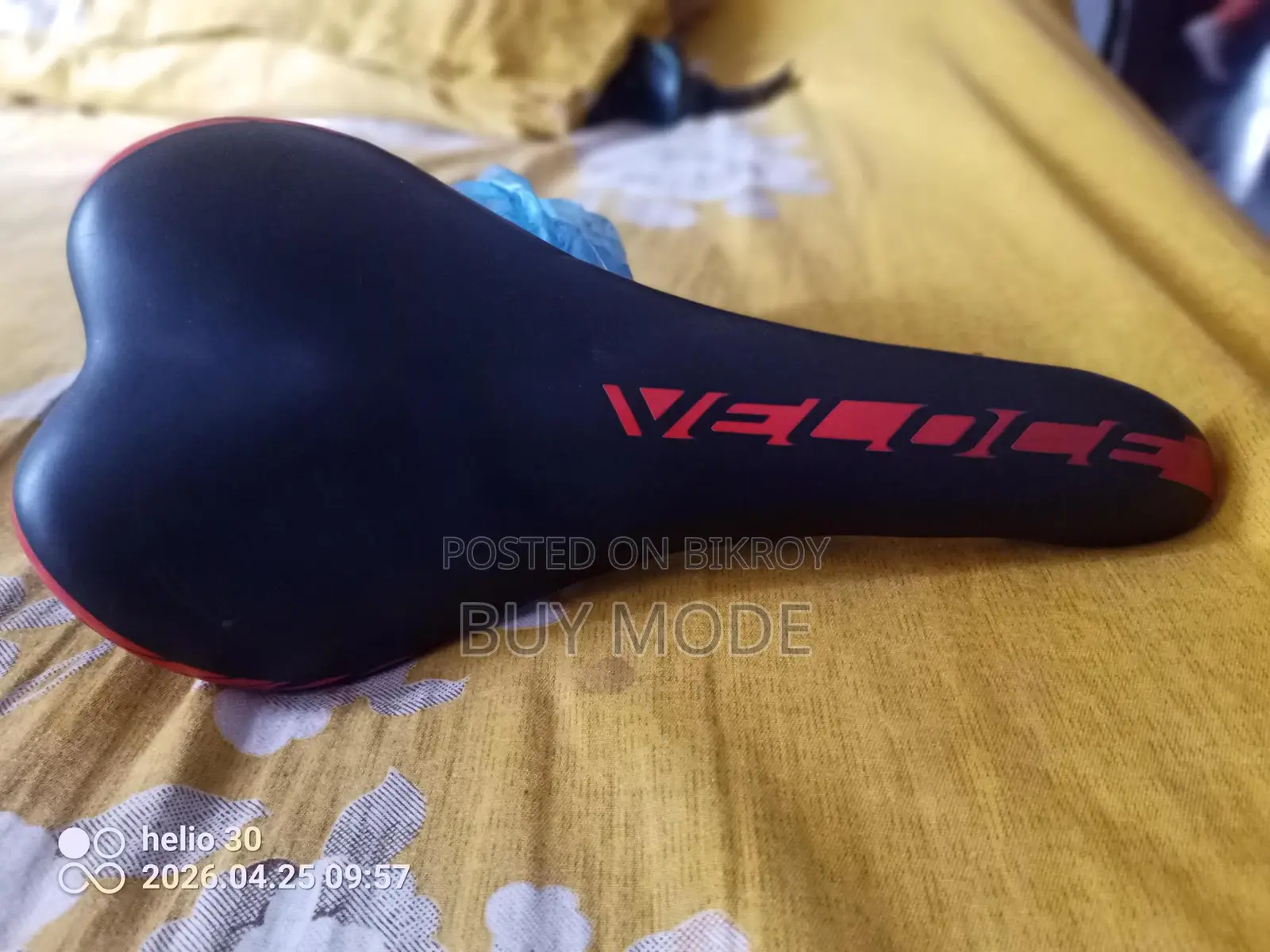 Veloce Cycle Seat