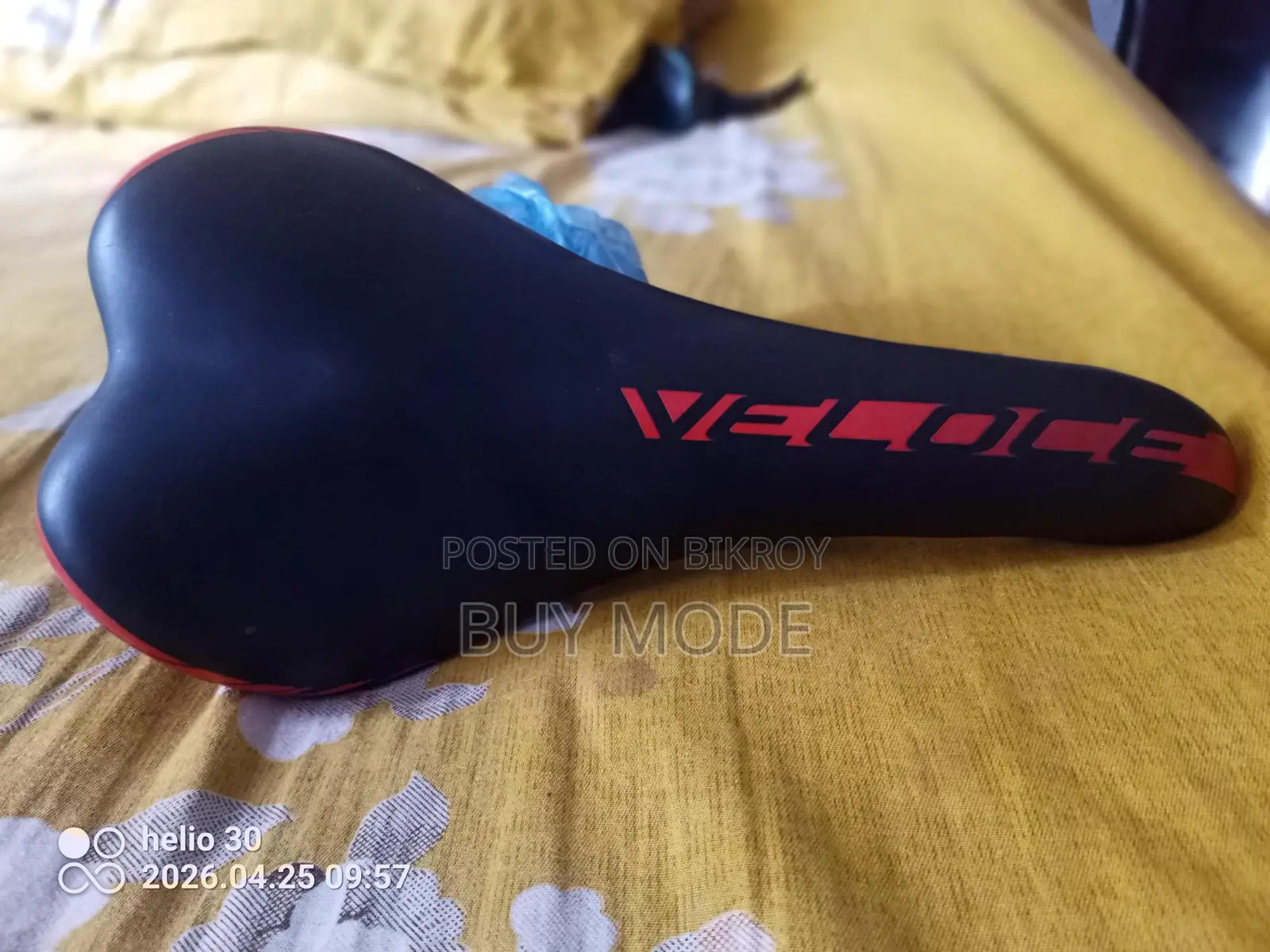 Veloce Cycle Seat