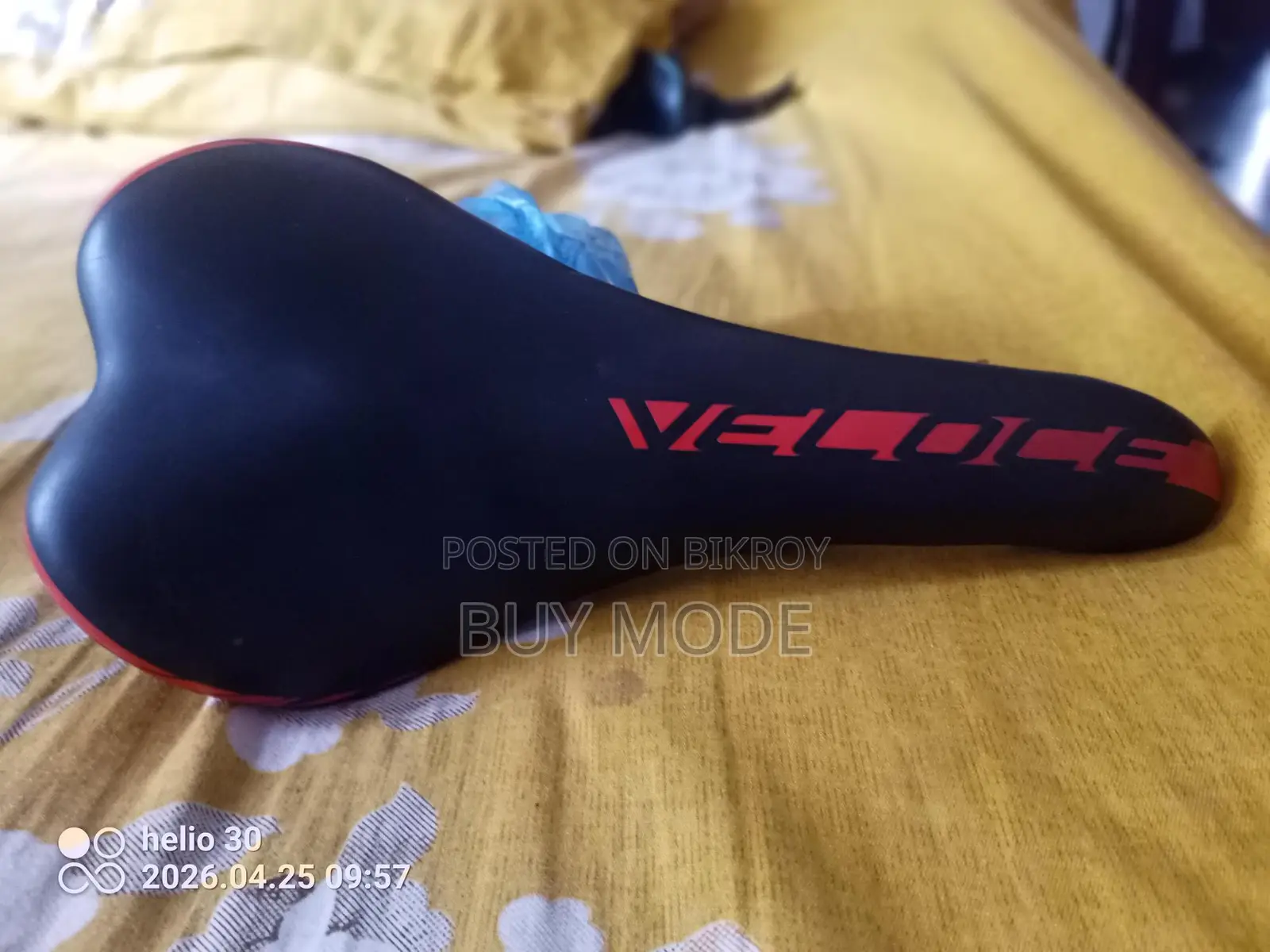 Veloce Cycle Seat