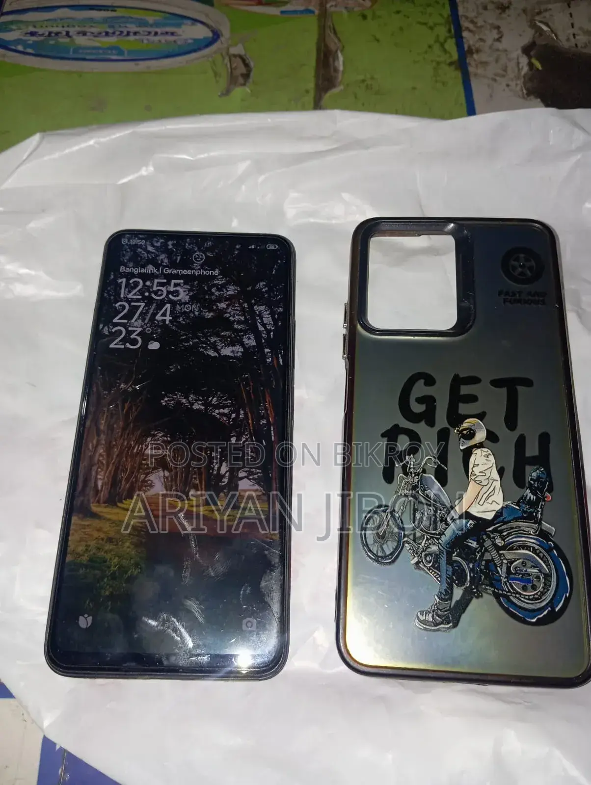 Xiaomi Redmi Note 12 128 GB Black