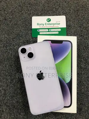 Apple iPhone 14 100% 6 MONTH WRANTY (Used)