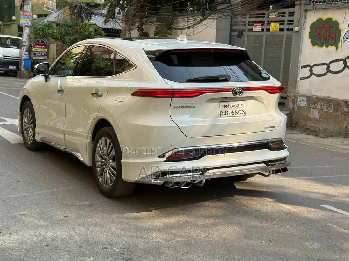 Toyota Harrier Japan 2020