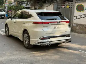 Toyota Harrier Japan 2020