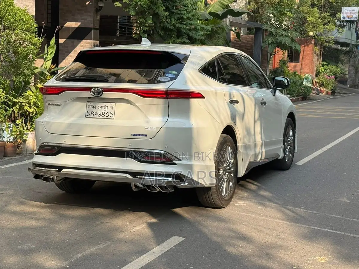 Toyota Harrier Japan 2020