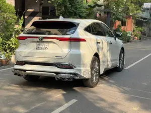 Toyota Harrier Japan 2020