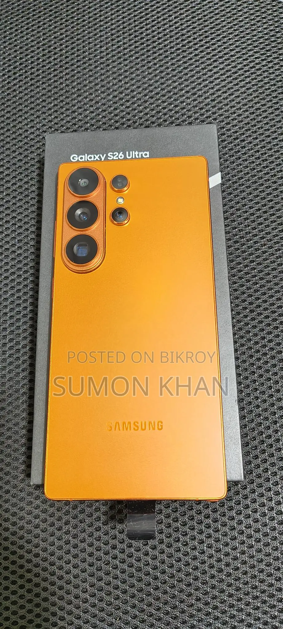 Samsung Galaxy S26 Ultra Master Copy (Brand New)