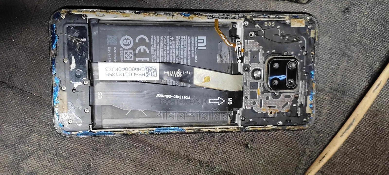 Xiaomi Redmi Note 9 Parts for sale (Used)