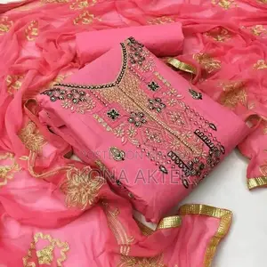 Georgette Sequence Embroidery Salwar Kameez