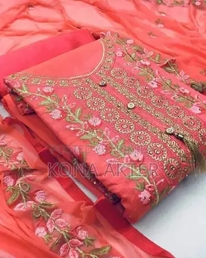 Georgette Sequence Embroidery Salwar Kameez