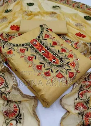 Georgette Sequence Embroidery Salwar Kameez