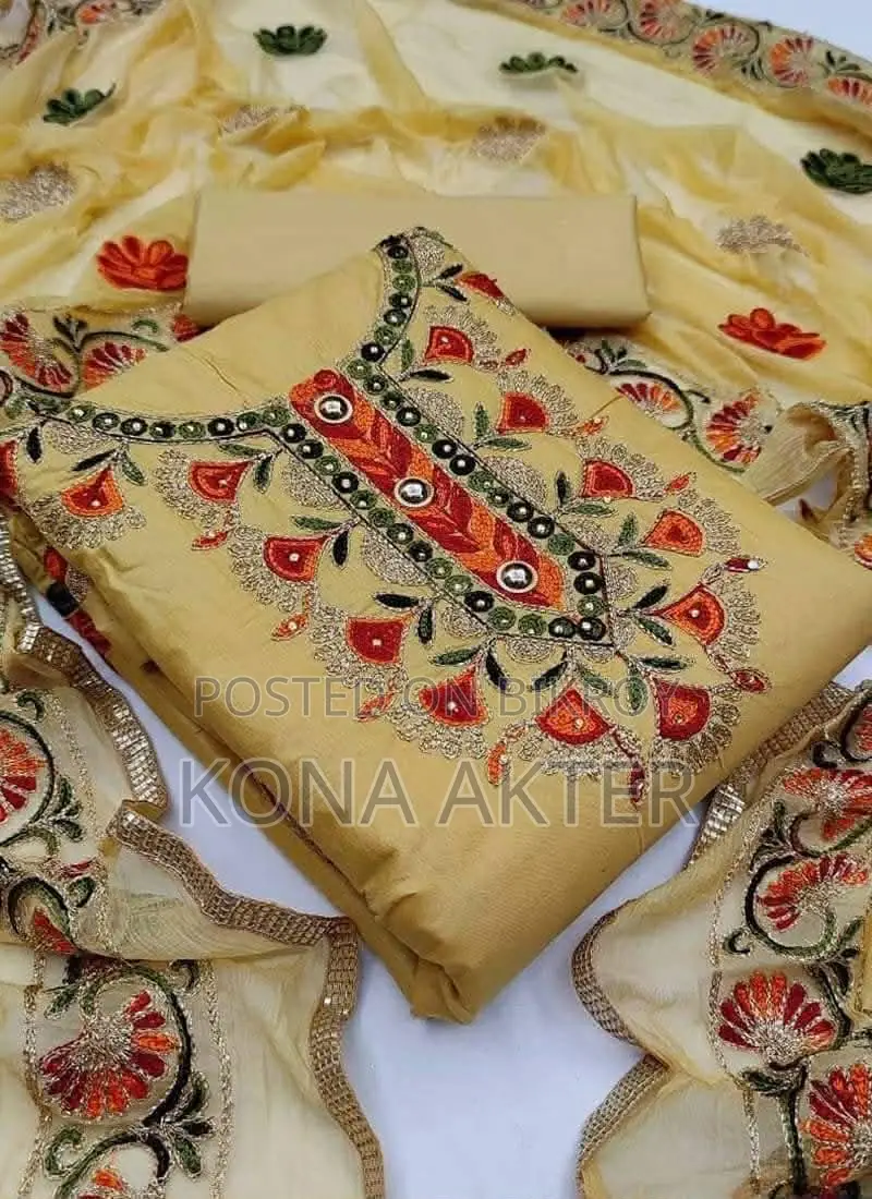 Georgette Sequence Embroidery Salwar Kameez