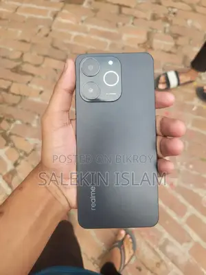 New Realme Note 70T 128 GB Black