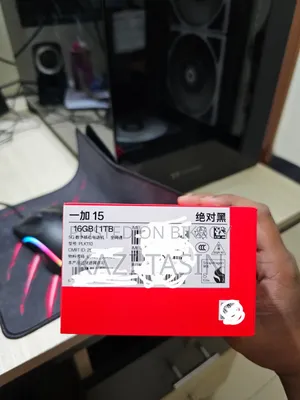 নিউ OnePlus 15 ১ টিবি ব্ল্যাক