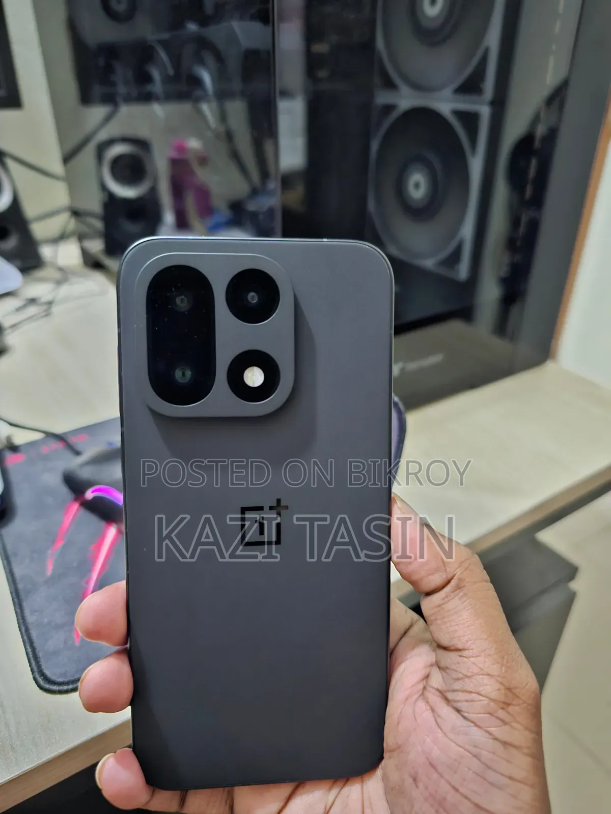 New OnePlus 15 1 TB Black